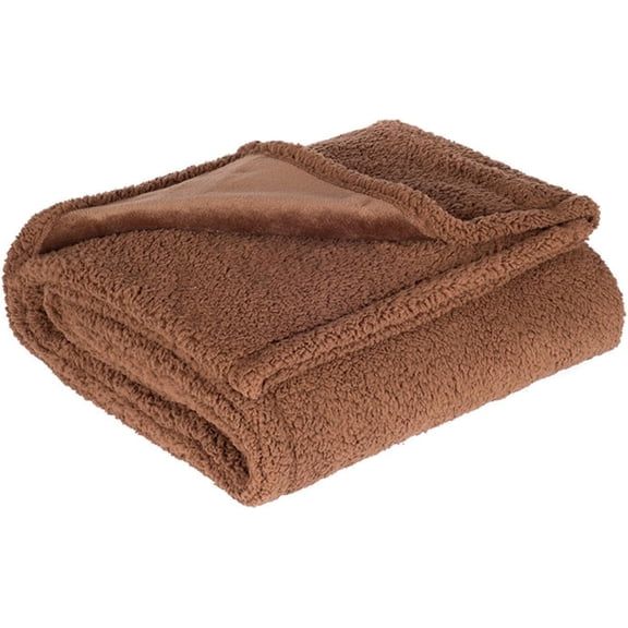 Couples Waterproof Blanket for Bed, Soft Stain-Resistant Throw Blanket with Leakproof Protection