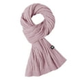thumbnail image 1 of Couples Winter Outdoor Warm And Cold Cape Knitted Scarf Lovers Wool Soft Waxy Long Scarf, 1 of 7