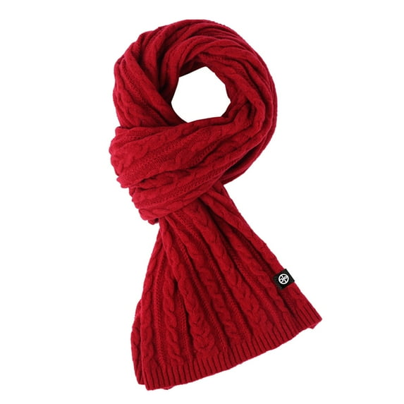 Couples Winter Outdoor Warm And Cold Cape Knitted Scarf Lovers Wool Soft Waxy Long Scarf Muffler Hat Fashion Scarf Set Ladies Head Scarf Head Scarfs for Women Fashion Silk Fashion Head Scarf Women
