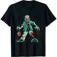 thumbnail image 1 of Couples Zombie 1 Halloween Costume T-Shirt T-Shirt 0246, 1 of 3