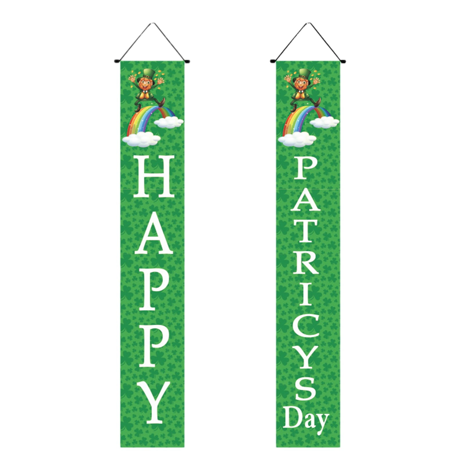 Couplets Decorated Curtain Banners Decorated Porches Hung Signs