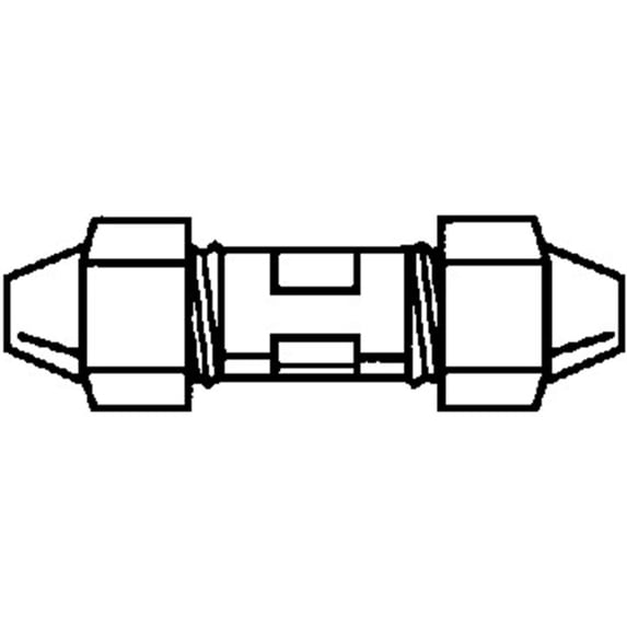Coupling,1/2"Nomx1/2"Nom