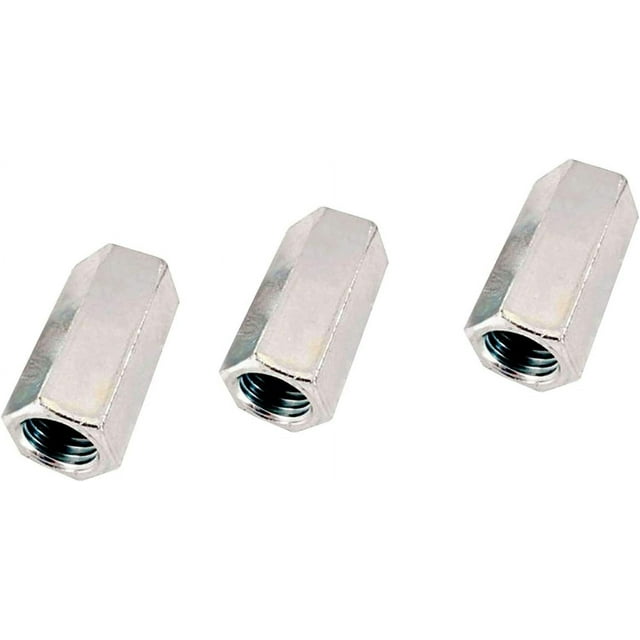 Coupling Nut Coupling Nuts 3/410 X 21/4" Long Coupling Nut, Rod Coupling Nut With Zinc Plate