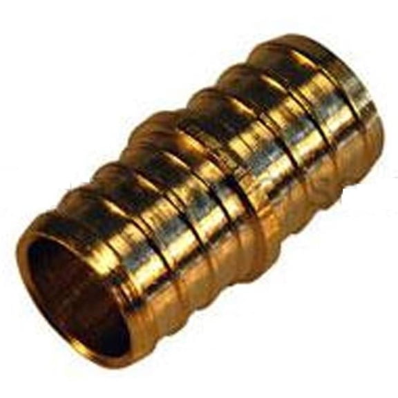 Coupling Pex, 1 x 0.75 in. Brass
