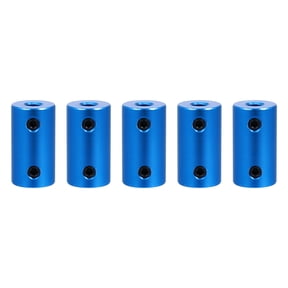 Coupling Shaft Motor Rigid Drive Stepper Flexible Flange Aluminium Coupler Joint Set Screw Diameter Keyed