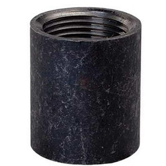 Coupling Steel, Black - 1 in.