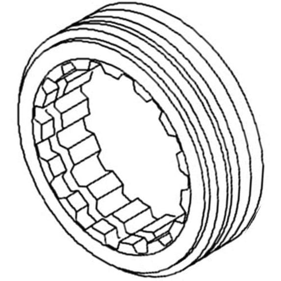 Coupling fits Allis Chalmers 180 185 190 190XT 200 70261442