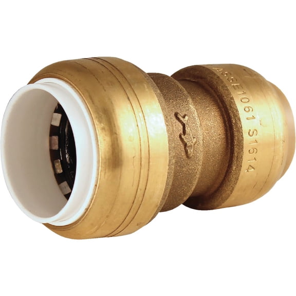 RWC Couplr 3/4 Ips X Cts Compression Coupling - Polyethylene, Multicolor  Residential Use, Standard Application