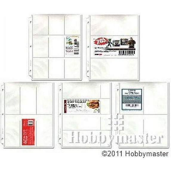 Coupon Binder Pages - Starter 20 Page Assortment + Bonus Sleeve