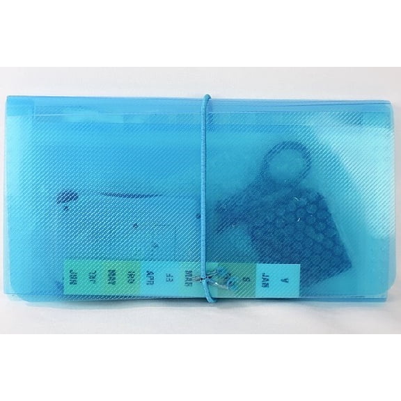 Coupon Organizer - Clipping & Organizing Set in Blue