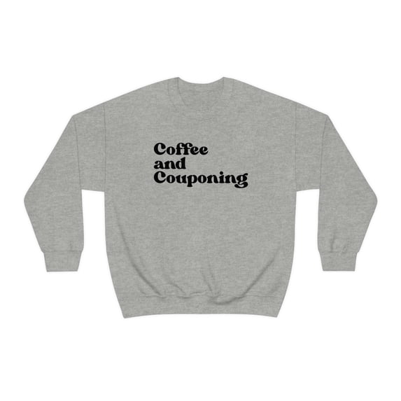 Couponing 1970s 70s Sweatshirt, Gifts, Sweater Shirt