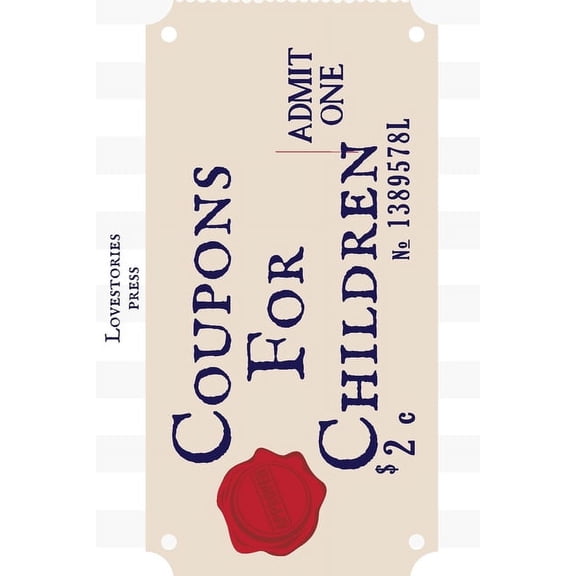 Coupons For Children, (Paperback)