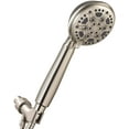 Couradric Handheld Shower Head, 6 Spray Settings Shower Head with Hose
