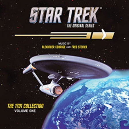 Courage,Alexander / Steiner,Fred - Star Trek: The Original Series - The 1701 Collection (Vol 1) Soundtrack - Music & Performance - CD