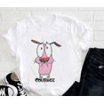 Courage the Cowardly Dog Funny TShirt, Courage The Cowardly Dog Shirt