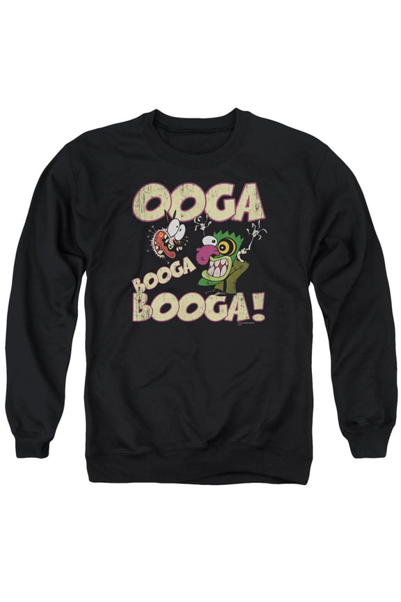 Courage - Ooga Booga Booga - Crewneck Sweatshirt - Large
