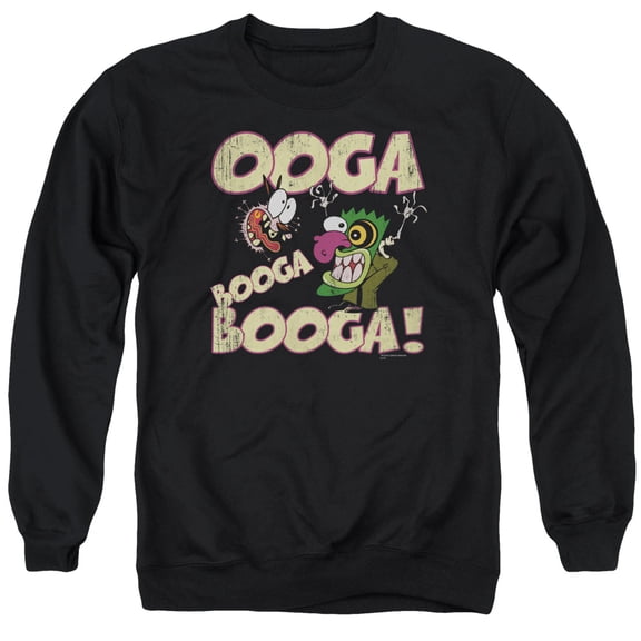 Courage - Ooga Booga Booga - Crewneck Sweatshirt - X-Large