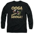 thumbnail image 1 of Courage - Ooga Booga Booga - Long Sleeve Shirt - Small, 1 of 2