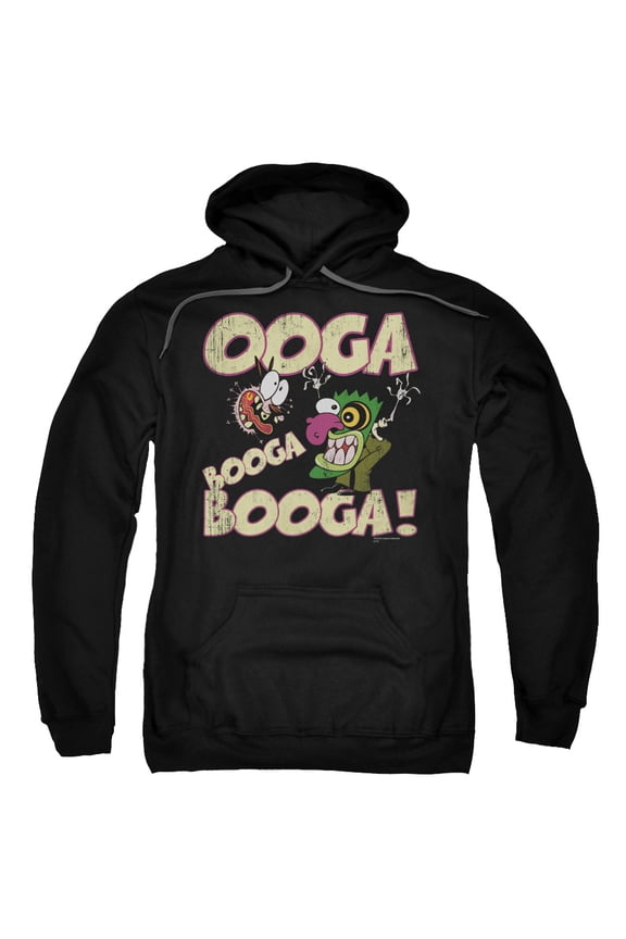 Courage - Ooga Booga Booga - Pull-Over Hoodie - Medium