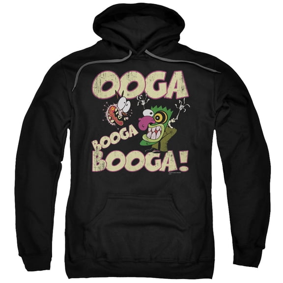 Courage - Ooga Booga Booga - Pull-Over Hoodie - XXX-Large