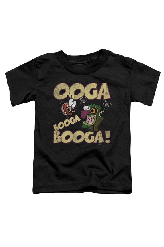 Courage - Ooga Booga Booga - Toddler Short Sleeve Shirt - 4T
