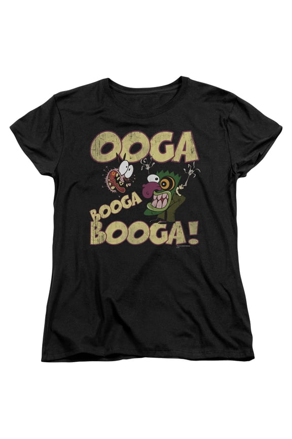 Courage - Ooga Booga Booga - Women's Short Sleeve Shirt - XX-Large