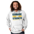thumbnail image 1 of Courage Strength United States Navy Hoodie Sweatshirt Women Men Brisco Brands L, 1 of 1