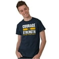 thumbnail image 1 of Courage Strength United States Navy Men's Graphic T Shirt Tees Brisco Brands S, 1 of 6