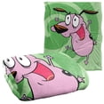 thumbnail image 1 of Courage The Cowardly Dog Blanket, 50'x60', Complete Series Cover Silky Touch Super Soft Throw Blanket, 1 of 6