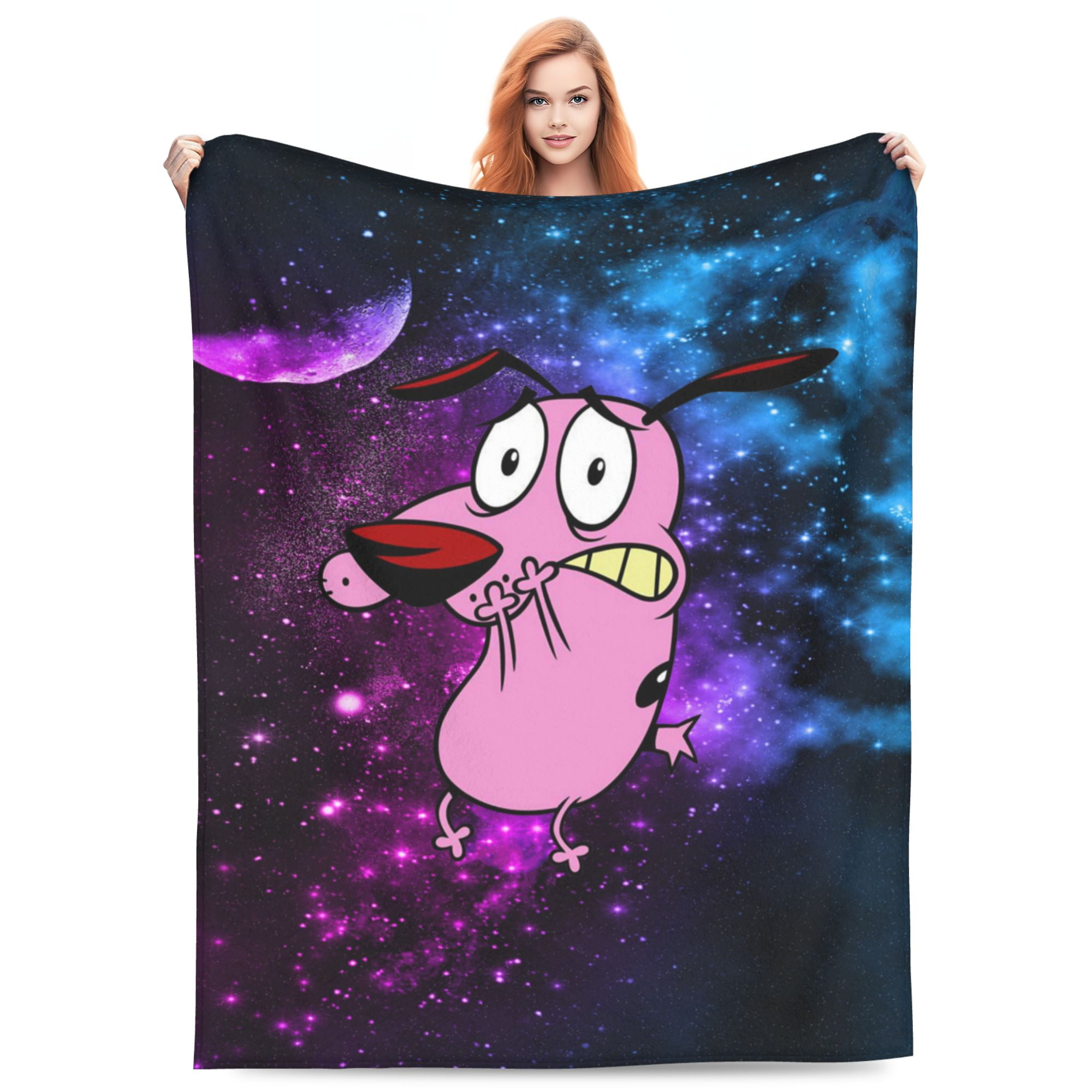 Courage Crown Quilted Blanket NCU0DV1899