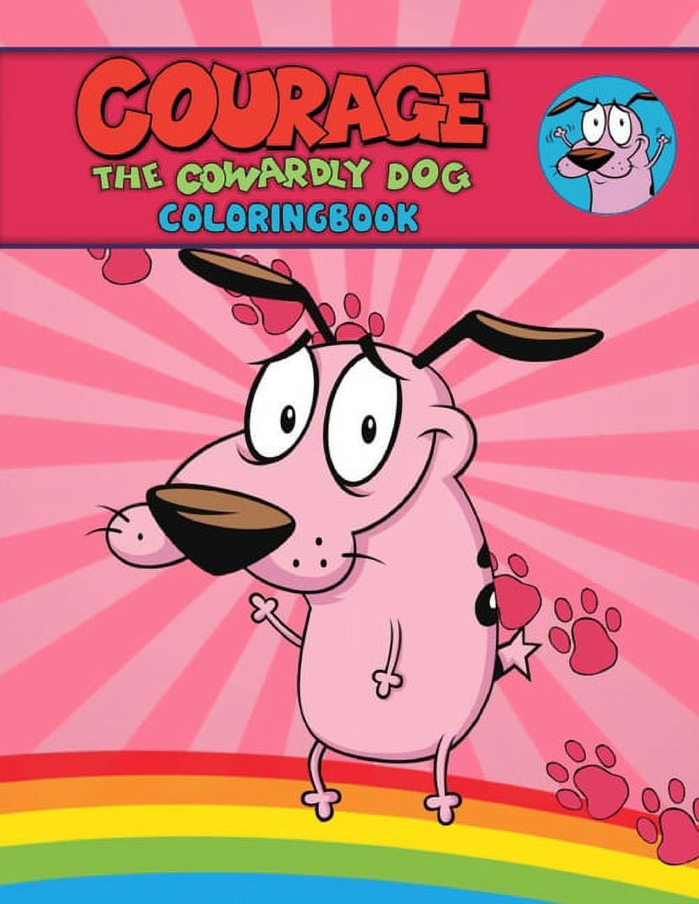 Courage The Cowardly Dog Coloring Book : Courage The Cowardly Dog ...