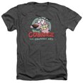 thumbnail image 1 of Courage The Cowardly Dog - Courage - Heather Short Sleeve Shirt - Small, 1 of 2