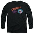 thumbnail image 1 of Courage The Cowardly Dog - Courage Logo - Long Sleeve Shirt - XX-Large, 1 of 2