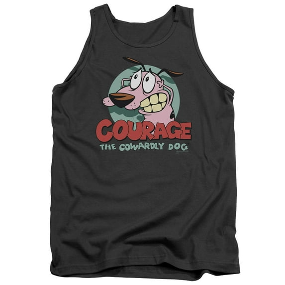 Courage The Cowardly Dog - Courage - Tank Top - XX-Large