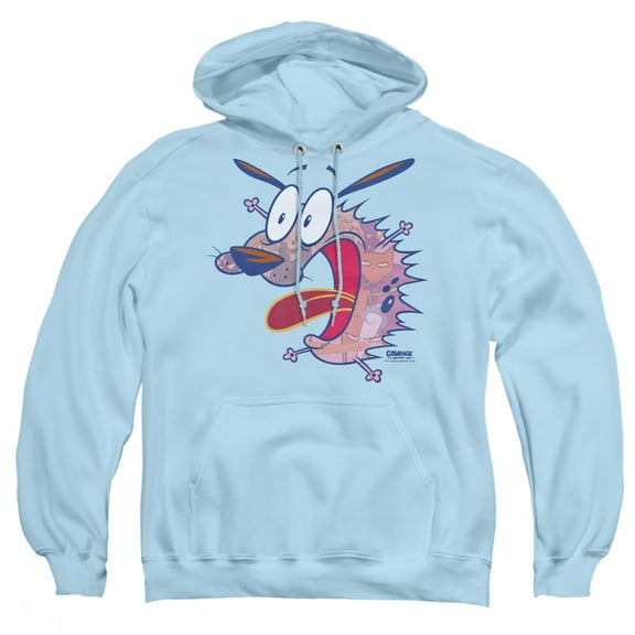 Courage The Cowardly Dog - Evil Inside - Pull-Over Hoodie - X-Large
