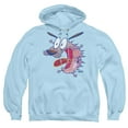 thumbnail image 1 of Courage The Cowardly Dog - Evil Inside - Pull-Over Hoodie - XX-Large, 1 of 2