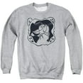 thumbnail image 1 of Courage The Cowardly Dog - Ghost Frame - Crewneck Sweatshirt - X-Large, 1 of 2