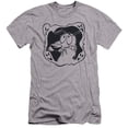 thumbnail image 1 of Courage The Cowardly Dog - Ghost Frame - Premium Slim Fit Short Sleeve Shirt - XX-Large, 1 of 2