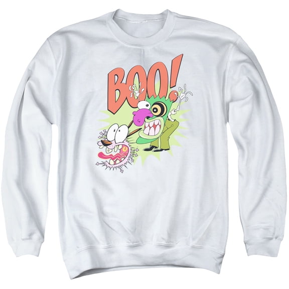 Courage The Cowardly Dog - Stupid Dog - Crewneck Sweatshirt - Large