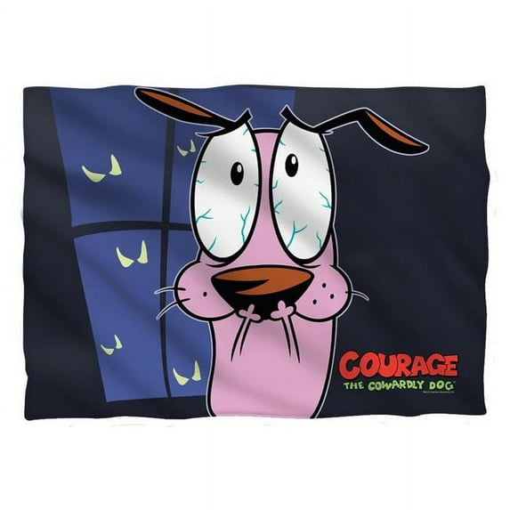 Courage The Cowardly Dog/window-pillow Case-white-20x28