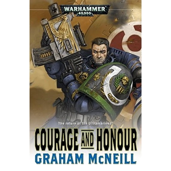 Pre-Owned Courage and Honour (Hardcover) 1844167216 9781844167210