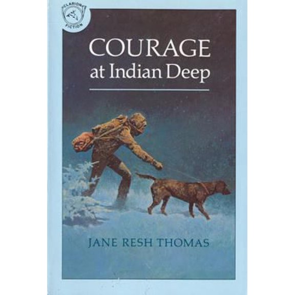 Pre-Owned Courage at Indian Deep Paperback