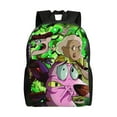 thumbnail image 1 of Courage the Cowardly Dog Anime Backpack Cartoon Travel Bags 3D Printed Casual Daypacks Multipurpose Backpacks, 1 of 7
