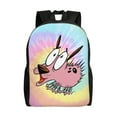 thumbnail image 1 of Courage the Cowardly Dog Backpack, Travel Laptop Backpack, Casual Daypack for College, Unisex Computer Bag Fits 15 Inch Notebook, 1 of 1
