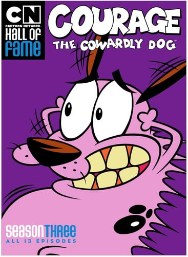 Courage the Cowardly Dog: Season Three (DVD), Cartoon Network ...