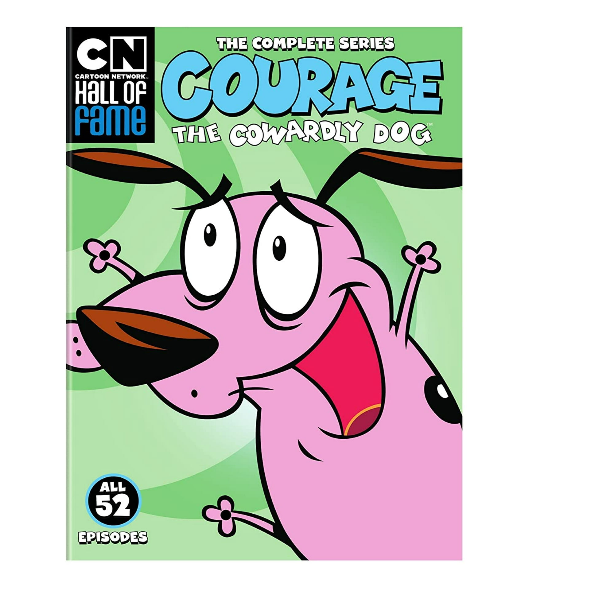Courage The Cowardly Dog: The Complete Series (Dvd) - Walmart.Com