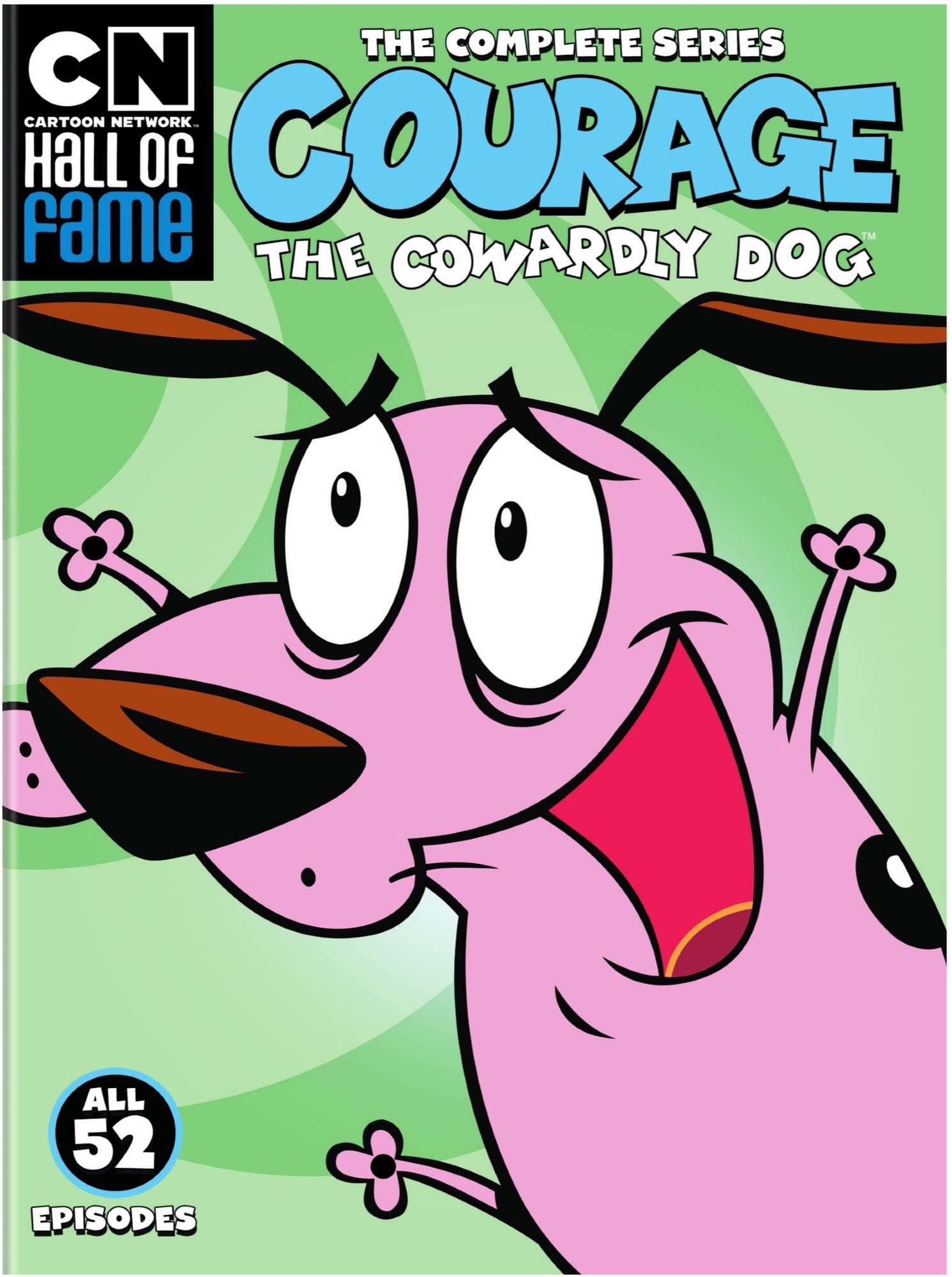 WARNER BROS. Courage the Cowardly Dog: The Complete Series (DVD)