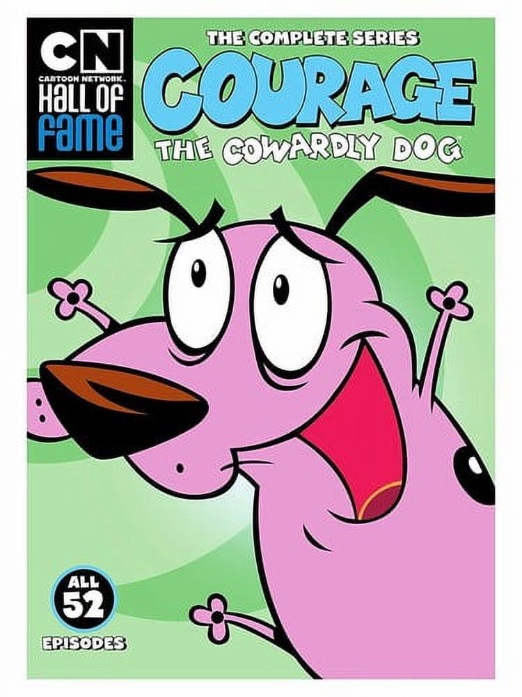 Cartoon Network's Courage the Cowardly Dog: Complete Series DVD - Old