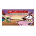 thumbnail image 1 of Courage the Cowardly Dog-Theme Backdrops Banner Birthday Party Decor Supplies Personalized Party Backdrop Decoration,5x3ft（150x90cm）, 1 of 6