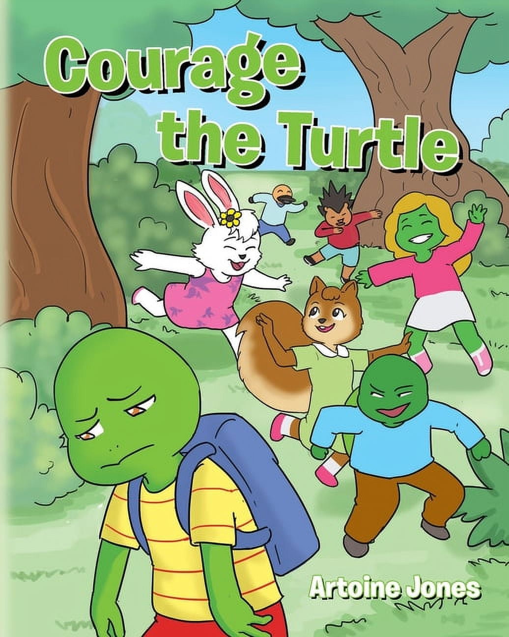 Courage the Turtle (Paperback) - Walmart Business Supplies